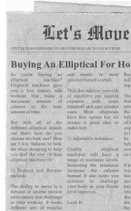 Buying An Elliptical For Home-Let us Help You Choose