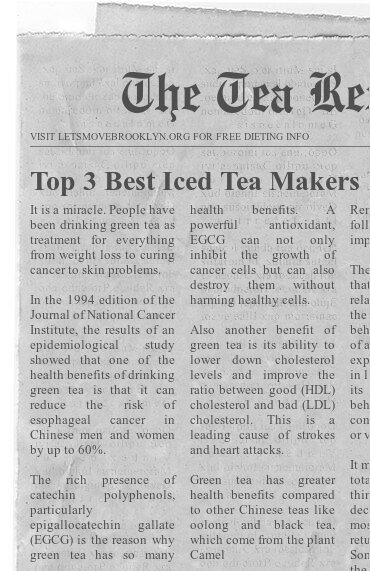 Top 3 Best Iced Tea Makers Reviews