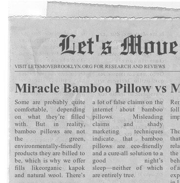 Miracle Bamboo Pillow vs MyPillow