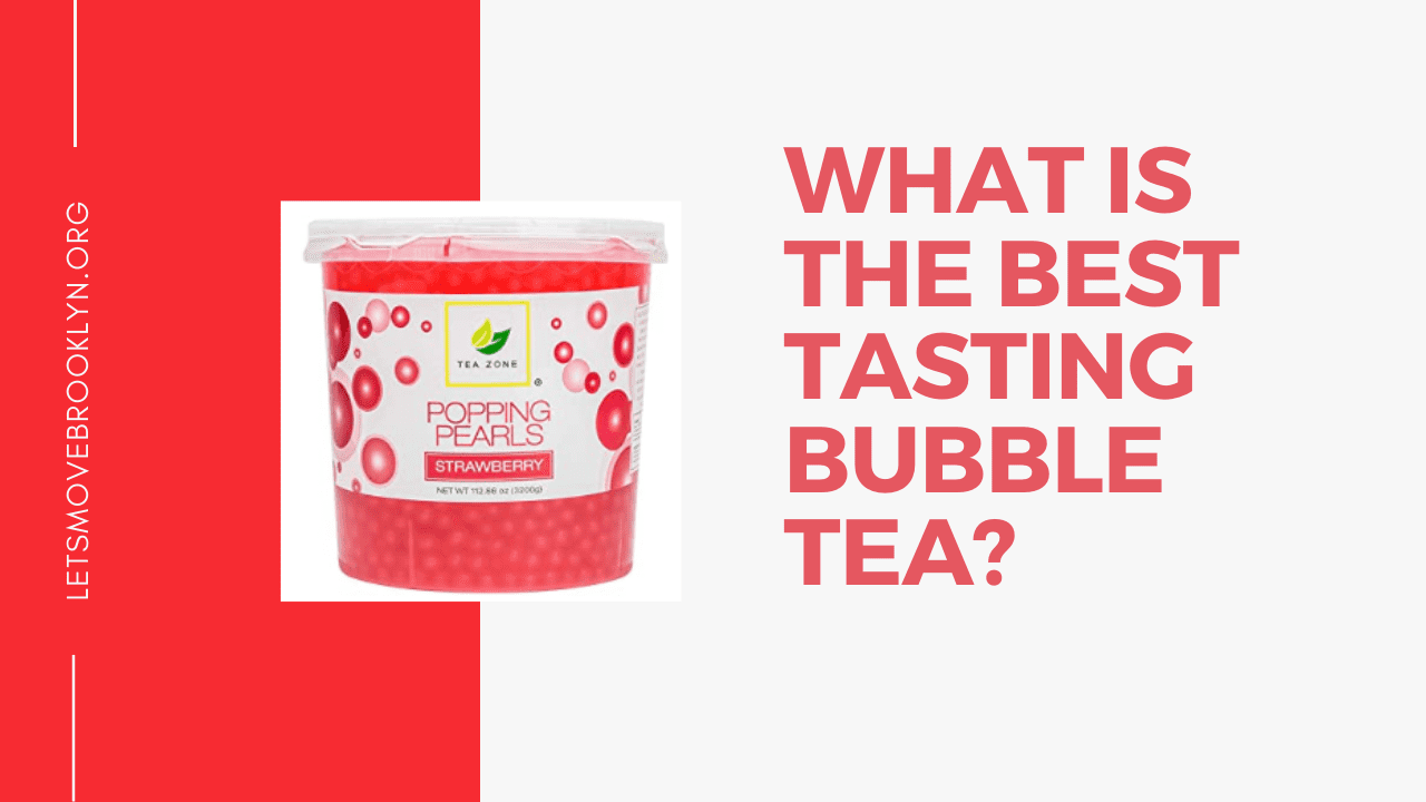 Boba Flavors (What Are The Best Tasting Boba Drinks)?